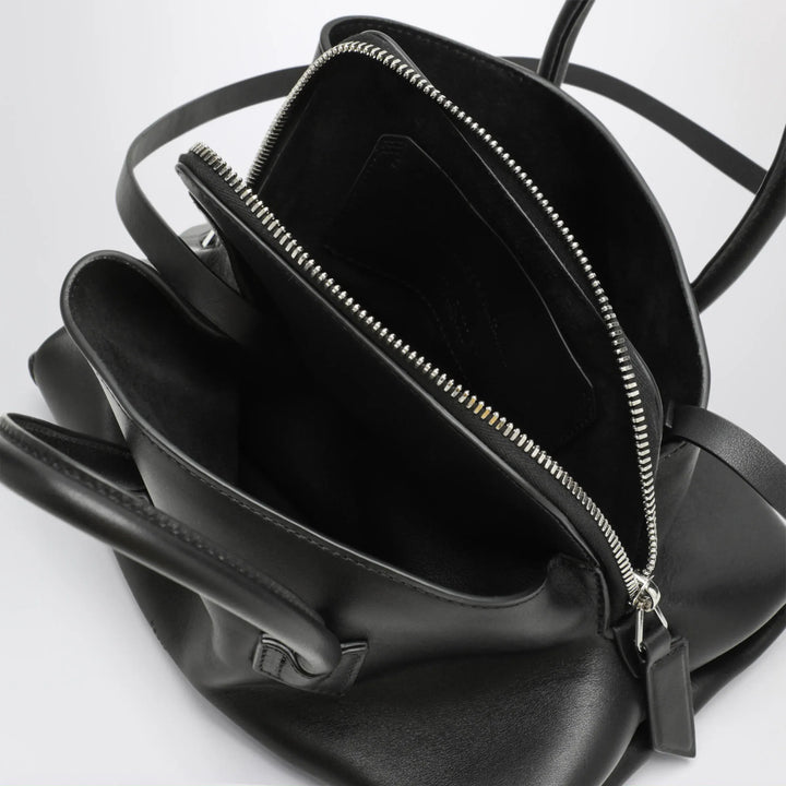 The Attico - Black leather La Passeggiata Mini bag Brand Mini Bag U