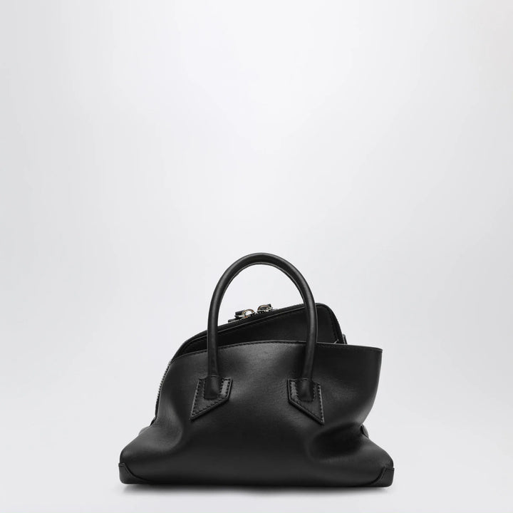 The Attico - Black leather La Passeggiata Mini bag Brand Mini Bag U