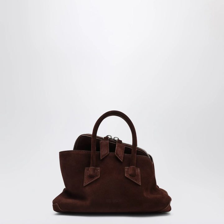 The Attico - Brown suede La Passeggiata Mini bag Brand Mini Bag U