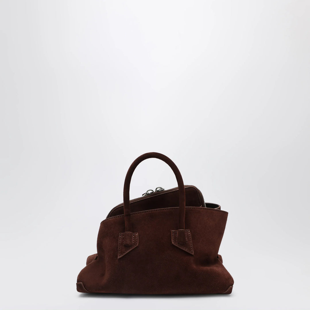 The Attico - Brown suede La Passeggiata Mini bag Brand Mini Bag U