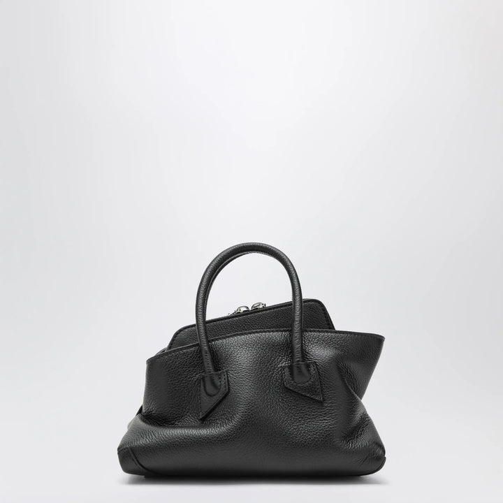 The Attico - La Passeggiata Mini bag in black leather Brand Mini Bag U