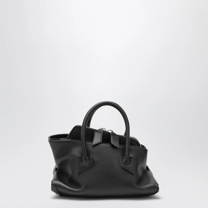 The Attico - La Passeggiata Mini bag in black leather Brand Mini Bag U