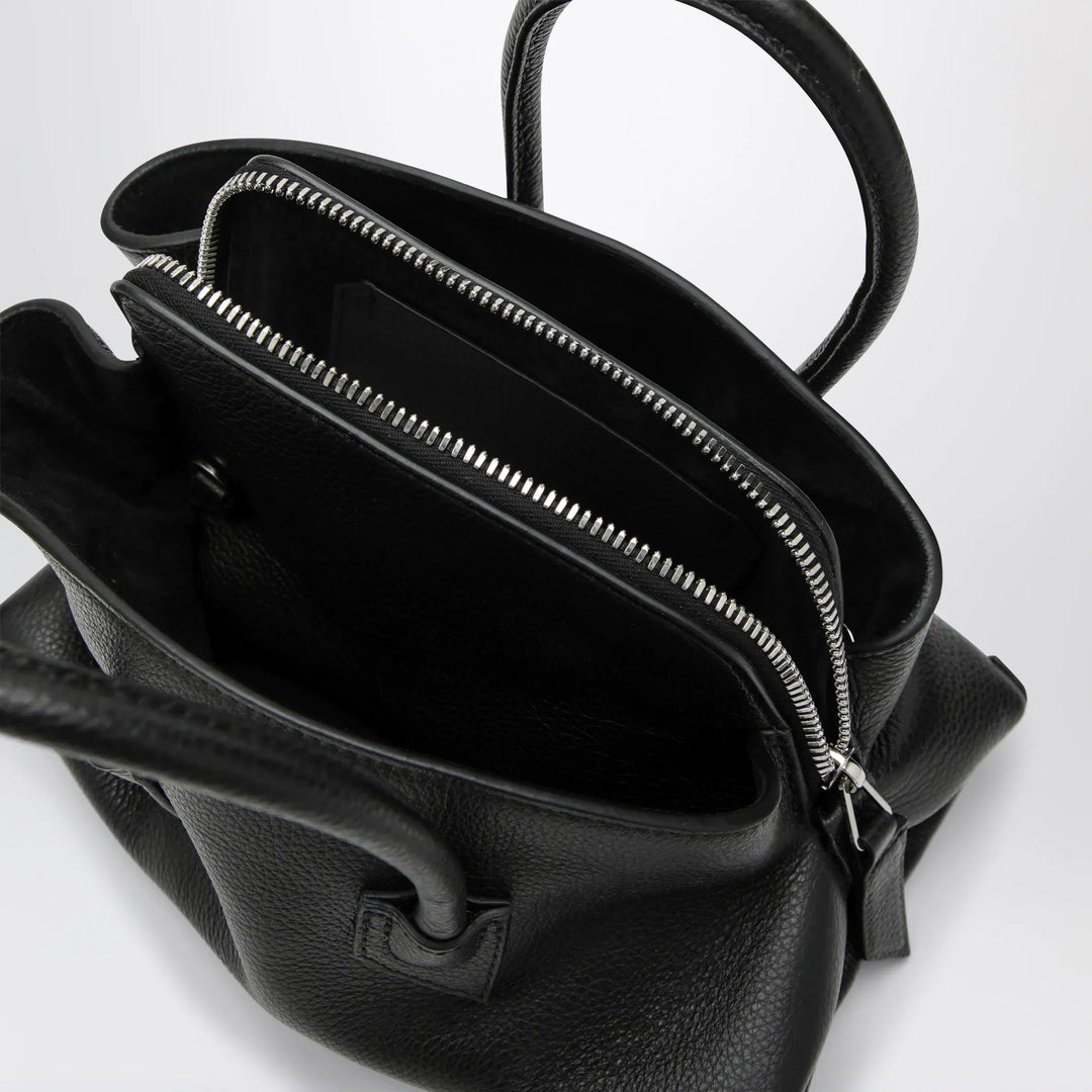 The Attico - La Passeggiata Mini bag in black leather Brand Mini Bag U