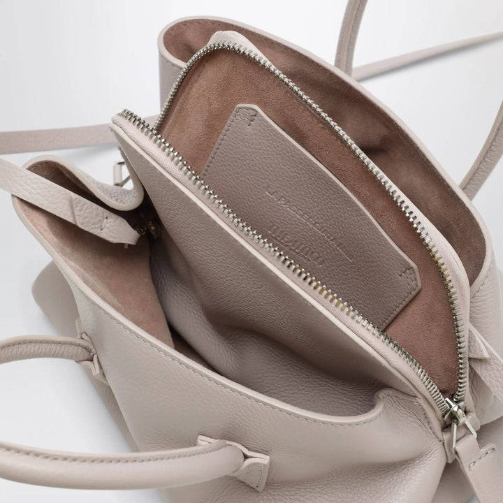 The Attico - Light Mauve grain leather La Passeggiata Mini bag Brand Mini Bag U