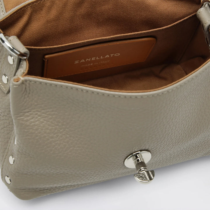 Zanellato - Clay-coloured Postina mini bag Brand Mini Bag TU