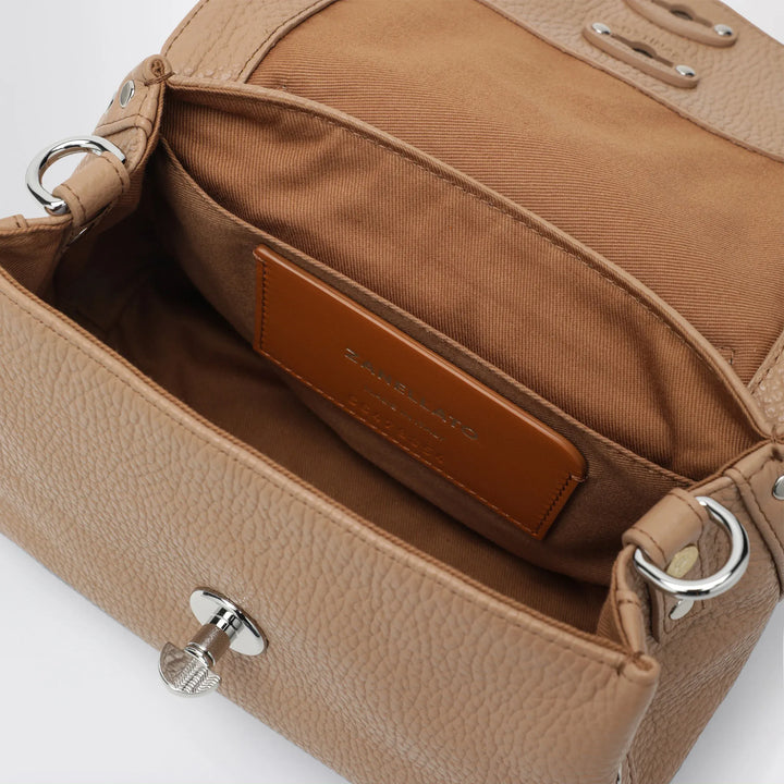 Zanellato - Light brown Postina mini bag Brand Mini Bag TU