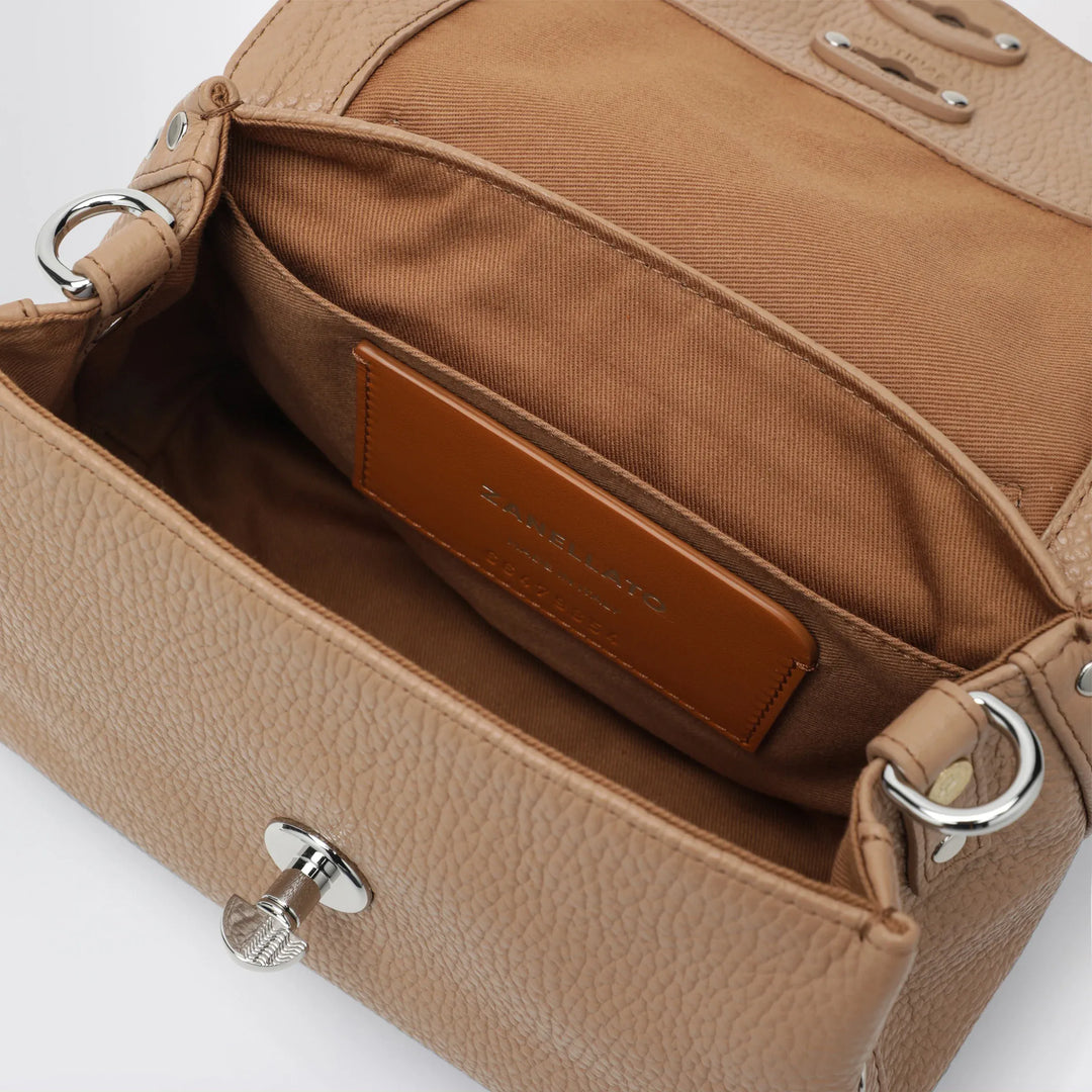 Zanellato - Light brown Postina mini bag Brand Mini Bag U