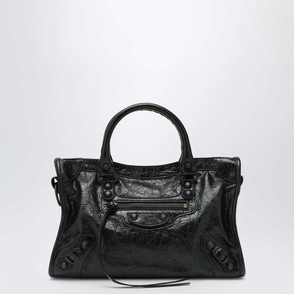Balenciaga - Le City small tote bag black Brand Mini Tote TU