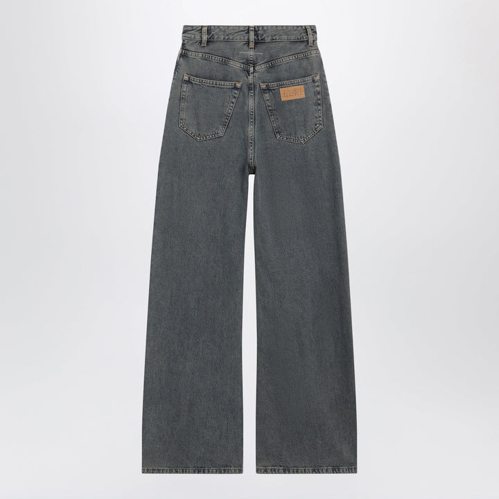 MM6 Maison Margiela - Grey wide-leg jeans Brand