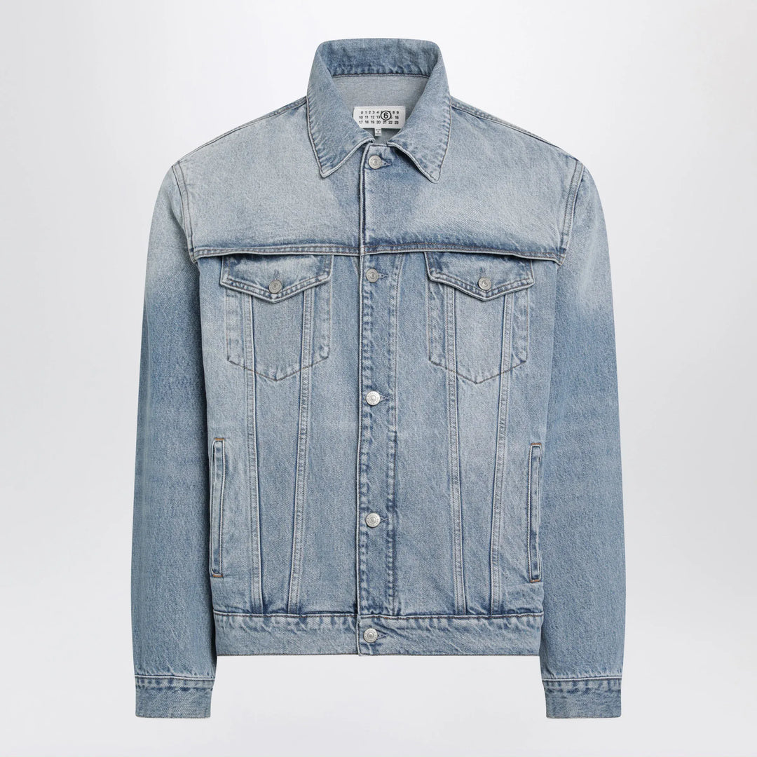 MM6 Maison Margiela - Light blue denim jacket Brand 50 IT