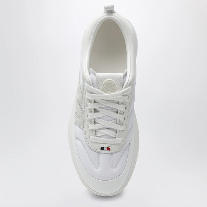 Moncler - Altive suede and nubuck leather sneakers in white Brand