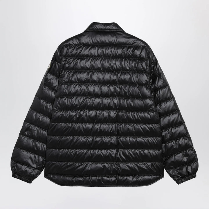 Moncler - Black Fouine Down Shirt Jacket Brand