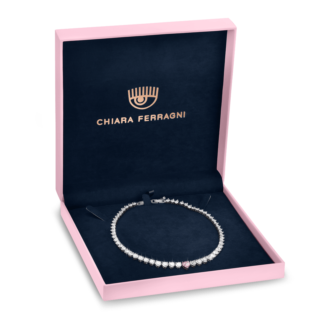 Chiara ferragni hot sale tennis necklace