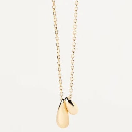 PDPaola Necklace PDPaola Sugar Necklace 18k Gold Plated Brand