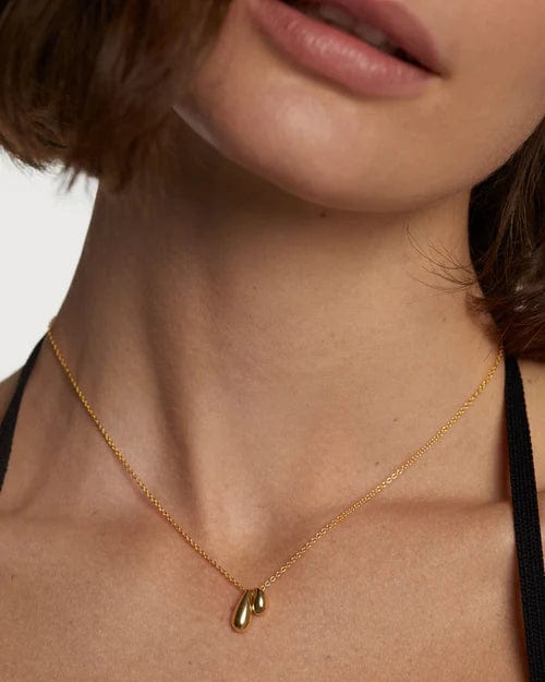 PDPaola Necklace PDPaola Sugar Necklace 18k Gold Plated Brand