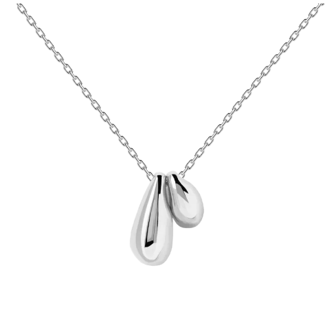 PDPaola Necklace PDPaola Sugar Silver Necklace Brand