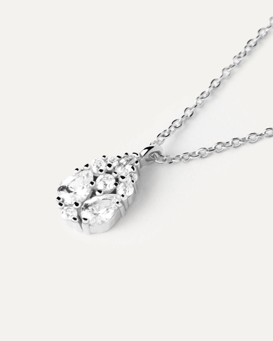 Heart & Grace Necklace PDPaola Vanilla Silver Necklace Brand