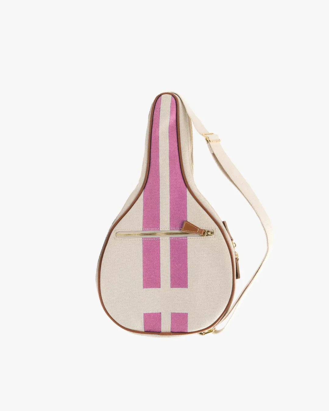 My Style Bags College Padel Racket Bag - 08nt Stripes Pink Brand Padel Bag
