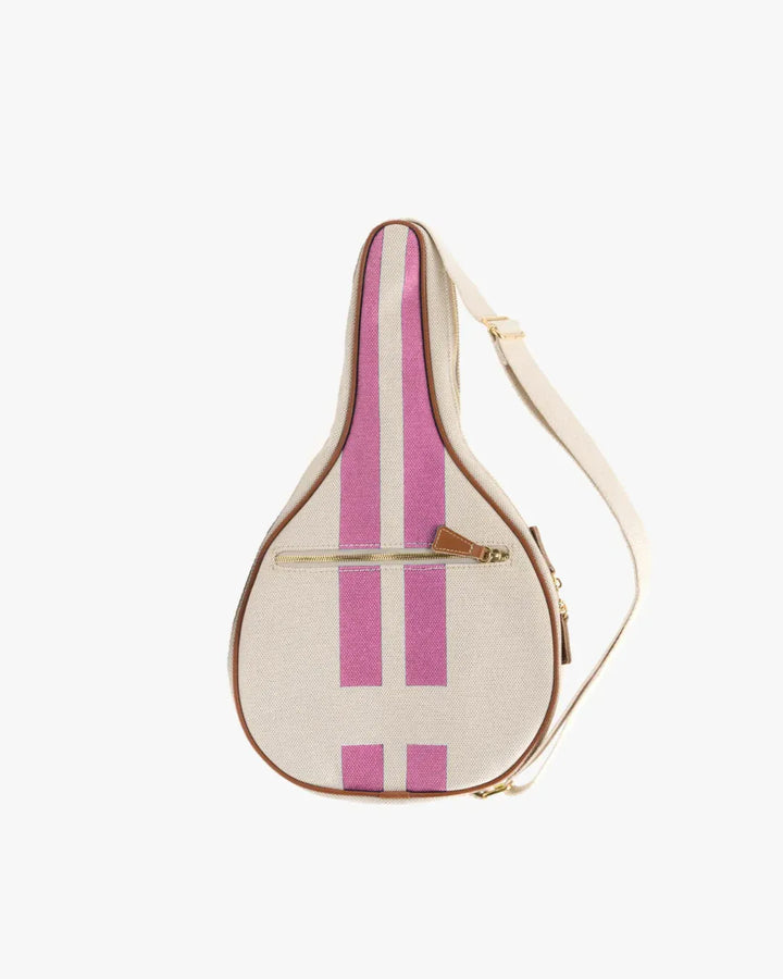 My Style Bags College Padel Racket Bag - 08nt Stripes Pink Brand Padel Bag