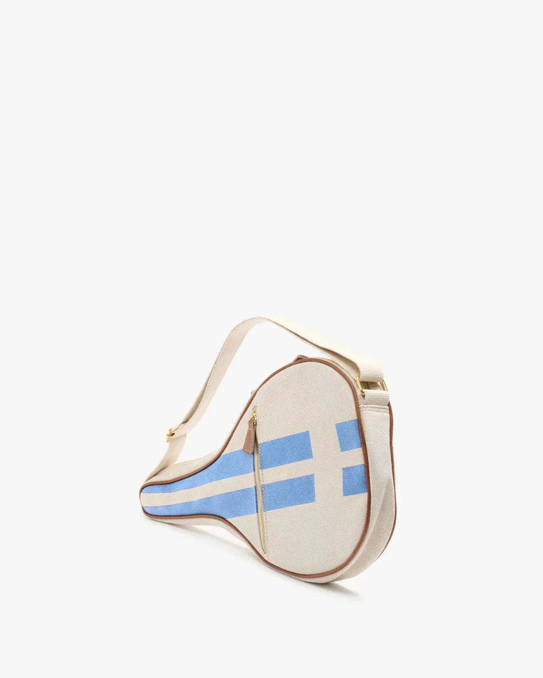 My Style Bags College Padel Racket Bag -  12nt Stripes Light Blue Brand Padel Bag
