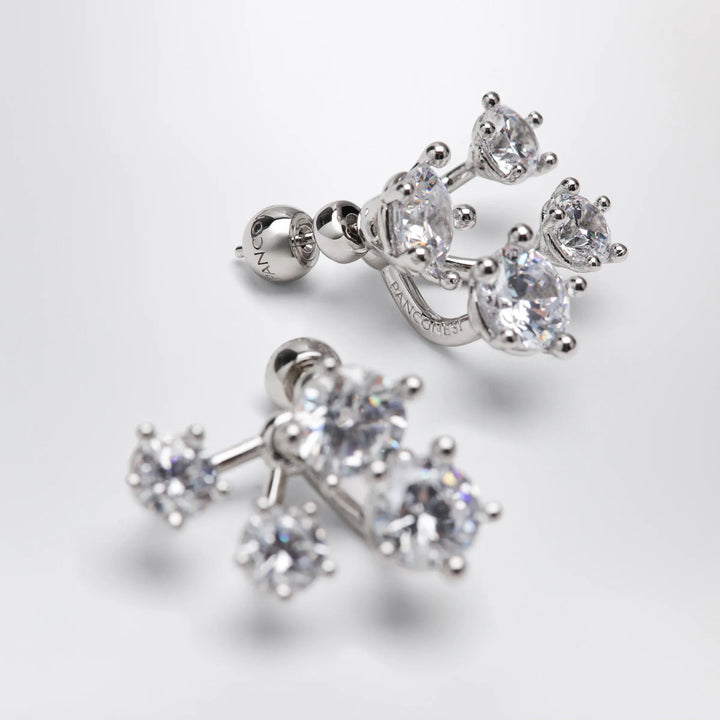 PANCONESI - Constellation Earrings with Zirconia Brand U