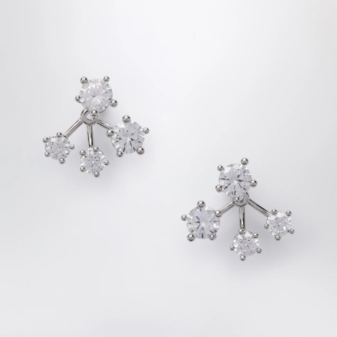 PANCONESI - Constellation Earrings with Zirconia Brand U
