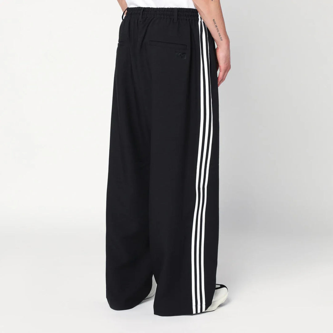 adidas Y-3 - 3-Stripes black pants Brand Pants