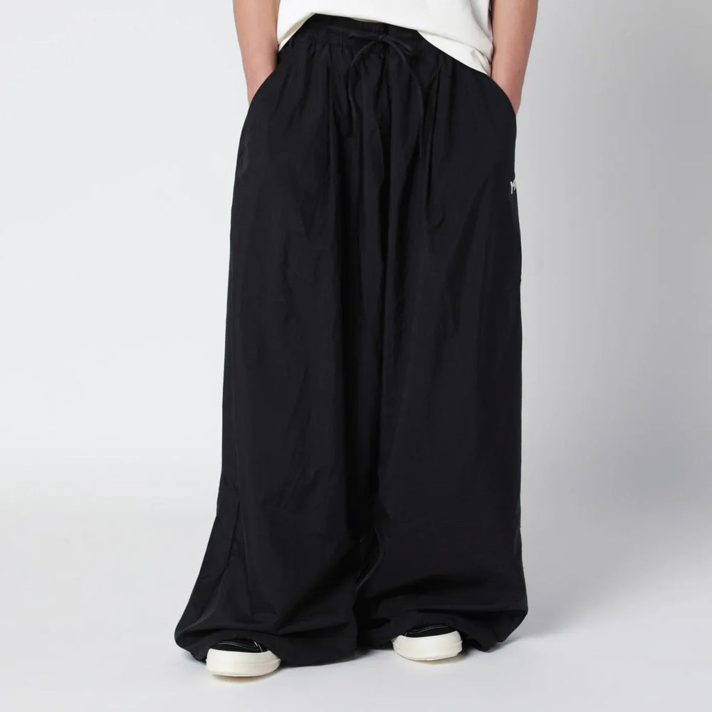 adidas Y-3 - Wide 3-Stripes raw edge trousers Brand Pants S