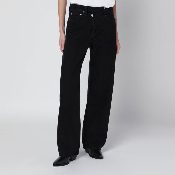 Pants AGOLDE - Arc Criss Cross jeans in Phase wash Brand