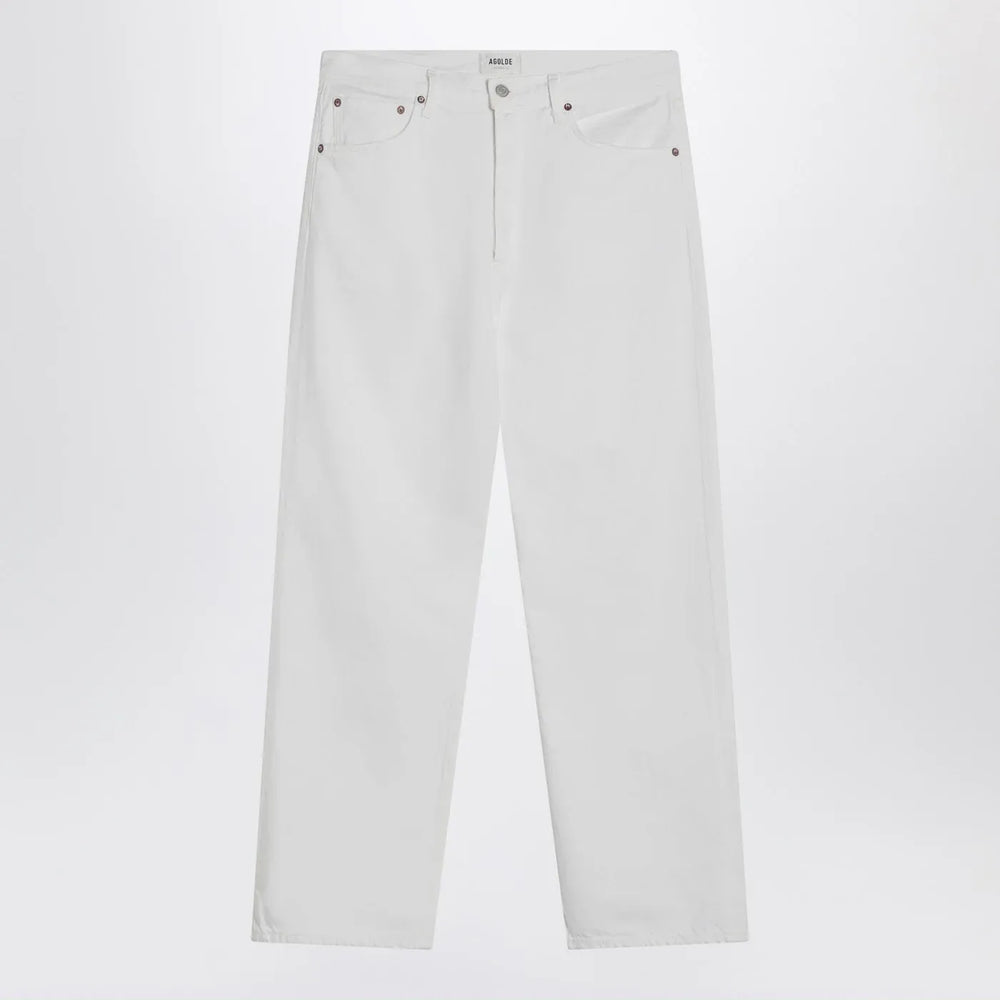 AGOLDE - White jeans in regenerated denim Brand Pants 33