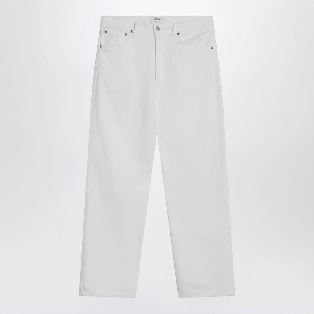 AGOLDE - White jeans in regenerated denim Brand Pants 33