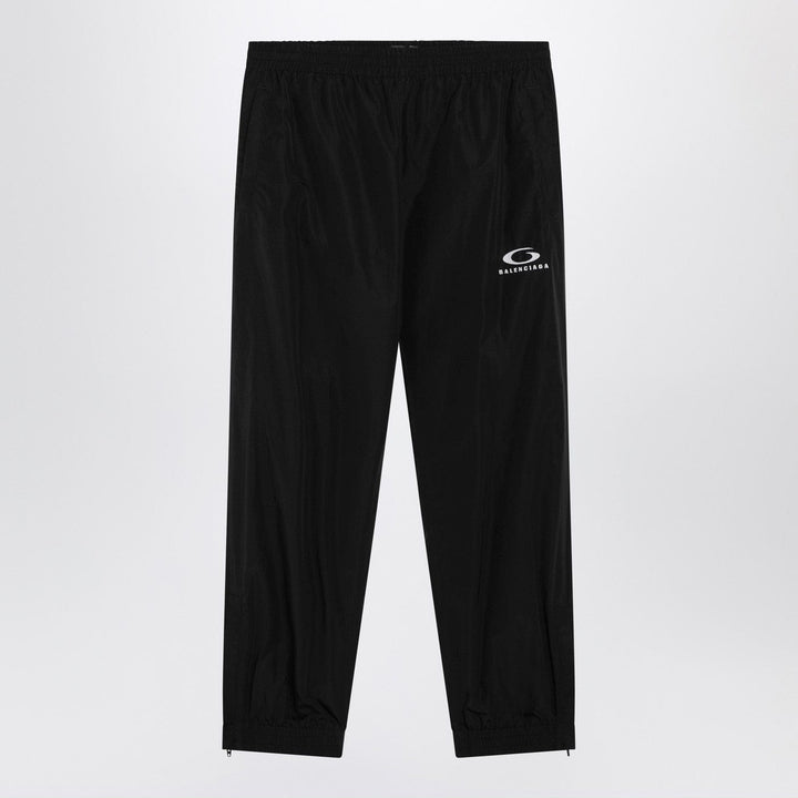 Pants Balenciaga - Black Loop Sports Icon jogger trousers Brand