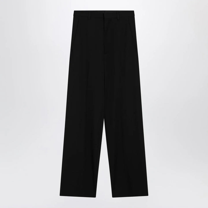Balenciaga - Black wool trousers Brand Pants 34  FR