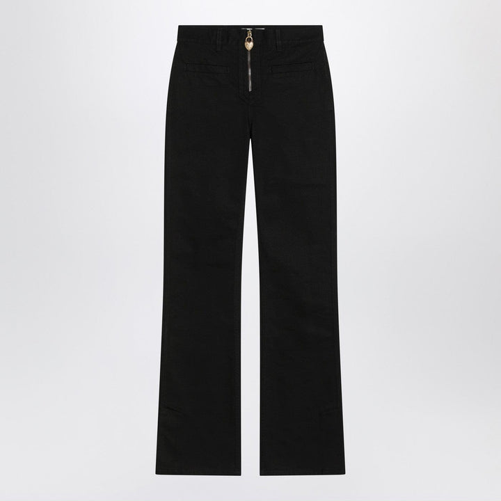 Pants 29 Black slim jeans with charm zip Brand
