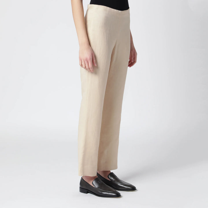 Blazé Milano - Morelia trousers in Champagne Brand Pants