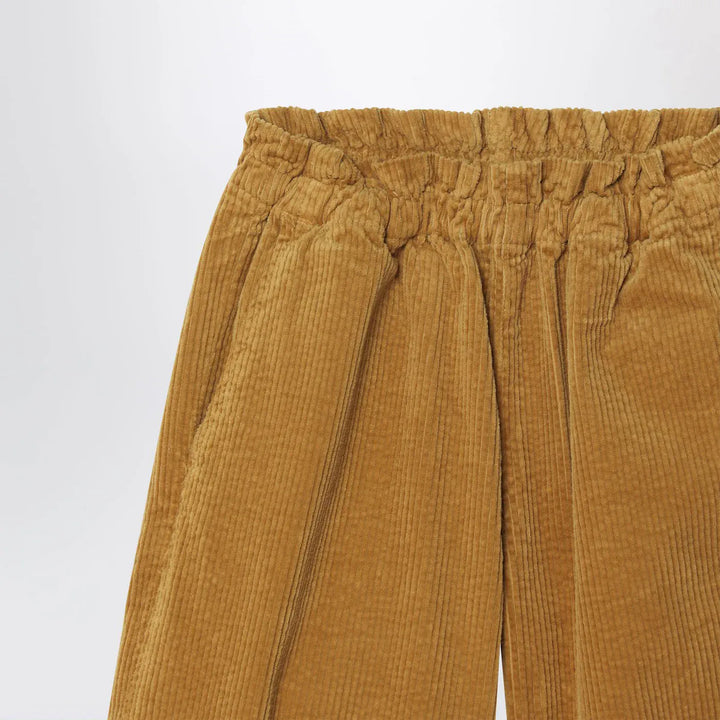 Bonpoint - Brown corduroy trousers Brand Pants 14
