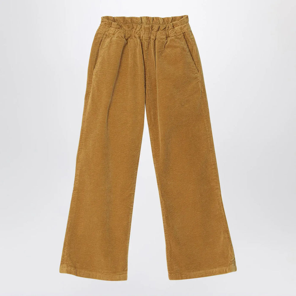 Bonpoint - Brown corduroy trousers Brand Pants 14