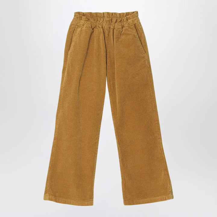 Bonpoint - Brown corduroy trousers Brand Pants 14