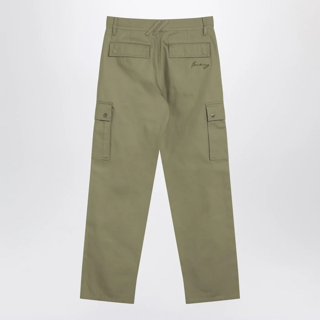 Burberry - Khaki cargo pants Brand Pants