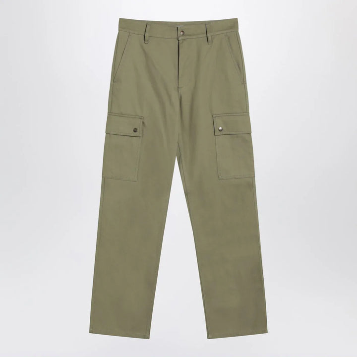 Burberry - Khaki cargo pants Brand Pants 46 IT