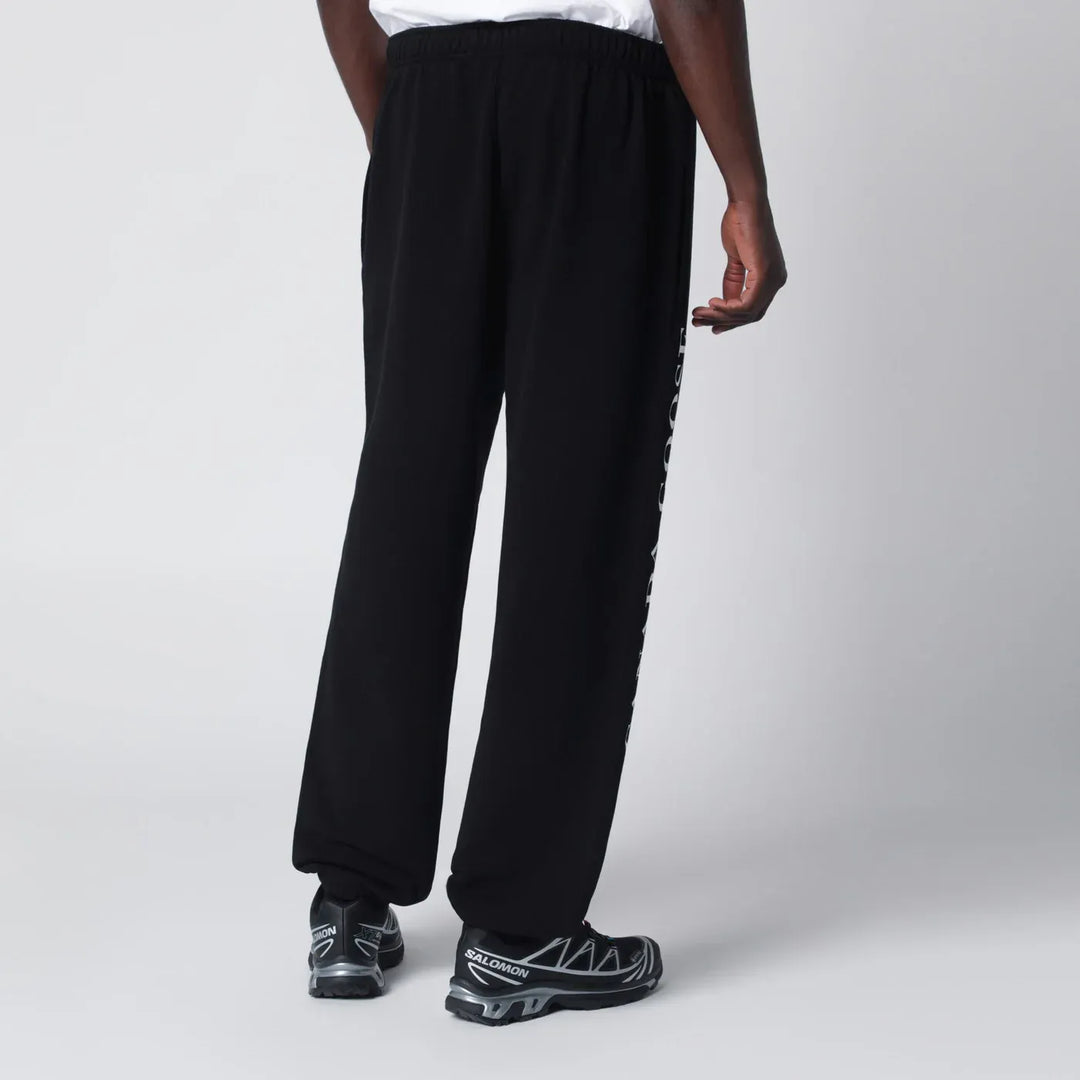 Canada Goose - Black logo jogging trousers Brand Pants