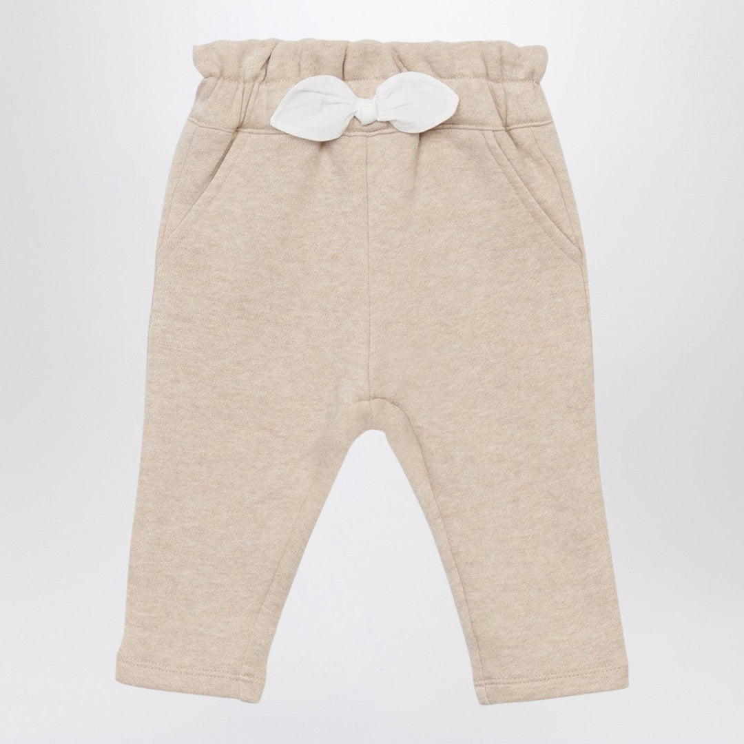 Pants 9 Chloé - Beige cotton trousers Brand
