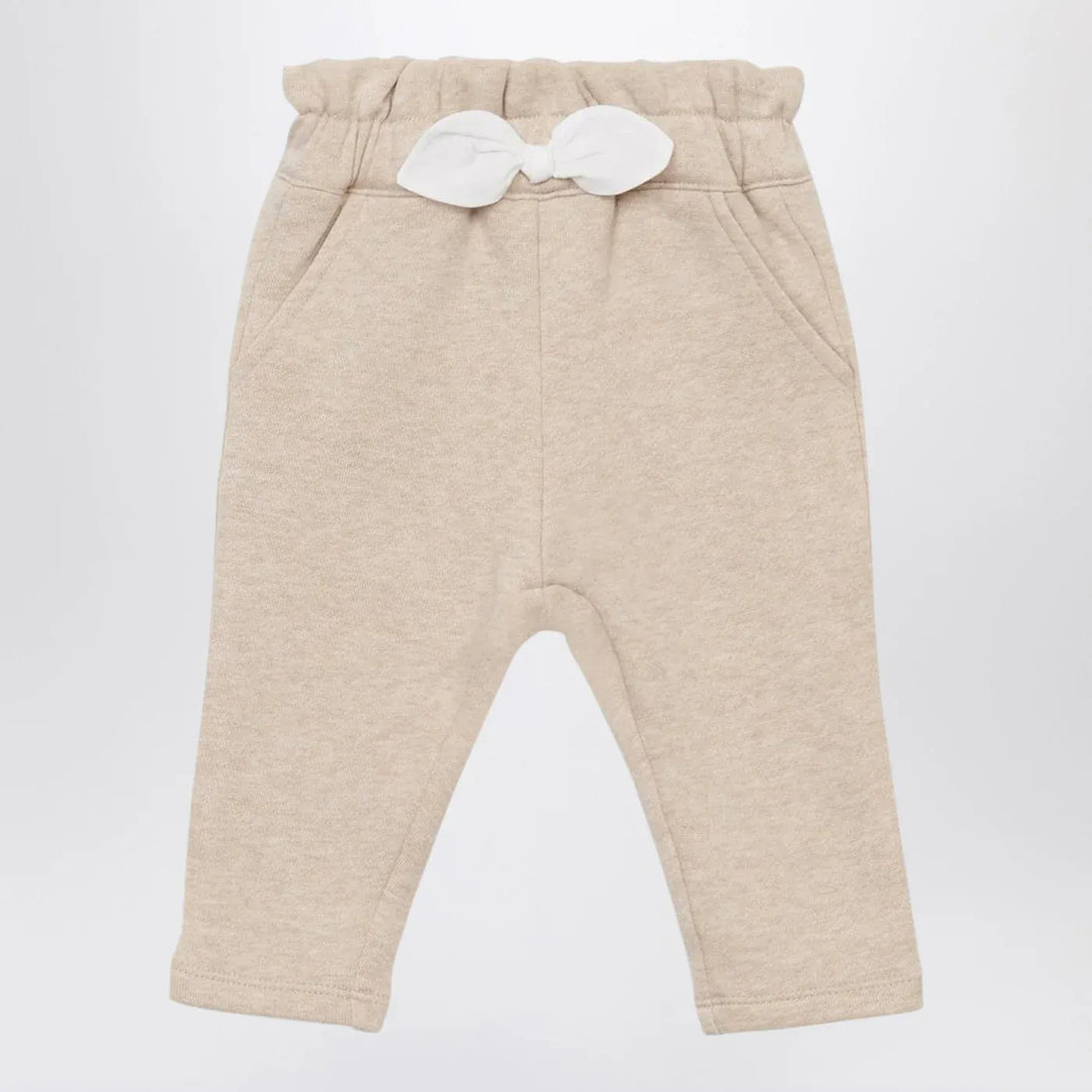 Chloé - Beige cotton trousers Brand Pants 9