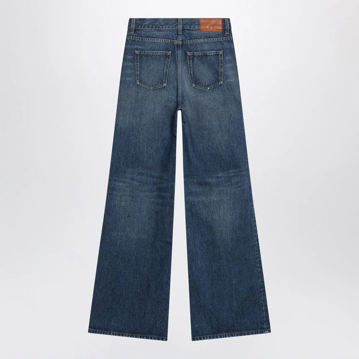 Chloé - Flared blue jeans Brand Pants 28