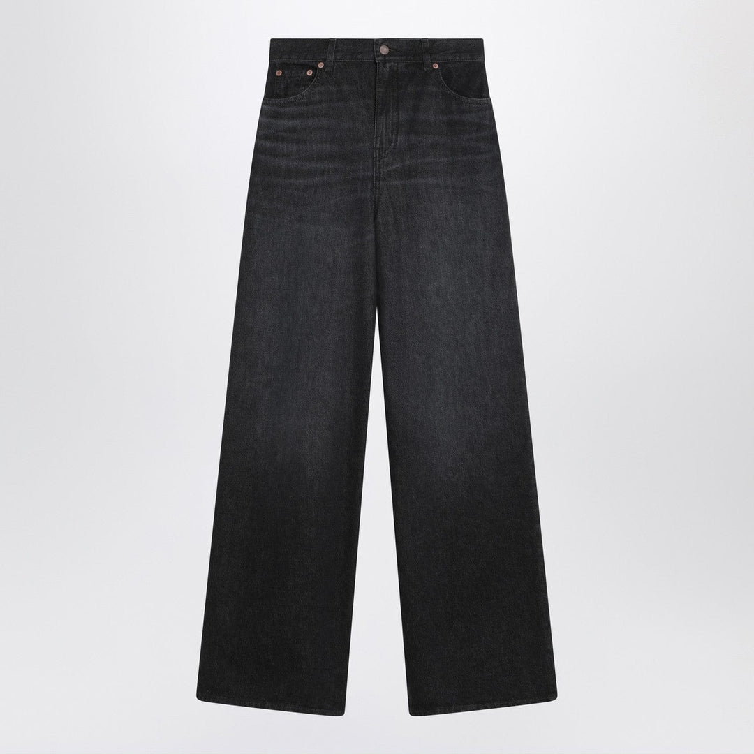 Pants 27 Chloé - Loose black washed jeans Brand