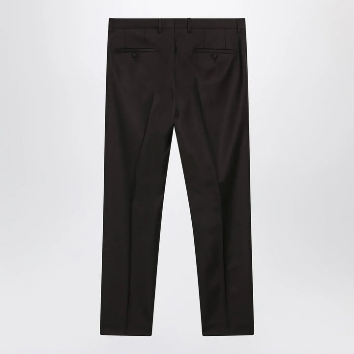 Dolce&amp;Gabbana - Brown wool trousers Brand Pants