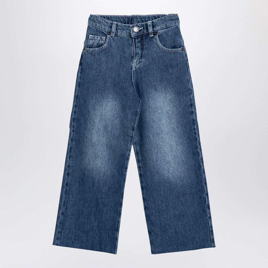 Pants 3 Douuod - Blue washed denim jeans Brand