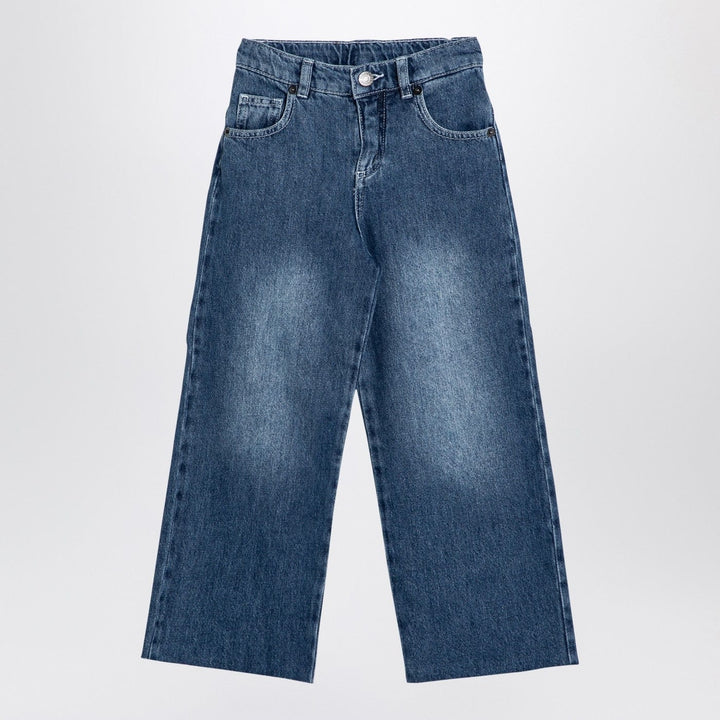 Pants 3 Douuod - Blue washed denim jeans Brand