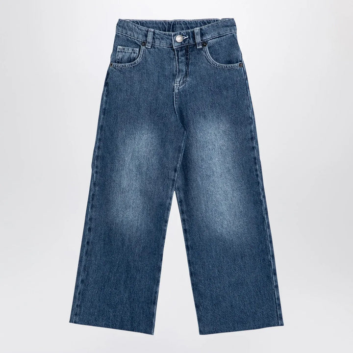 Douuod - Blue washed denim jeans Brand Pants 3Y