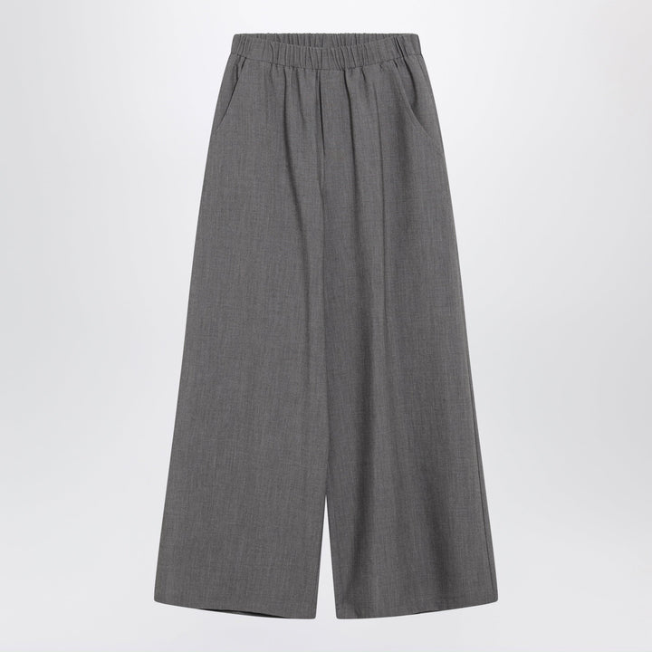 Pants 8 Douuod - Oversized grey Chrysanthemum trousers Brand